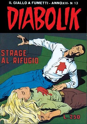 Cover of Strage al rifugio