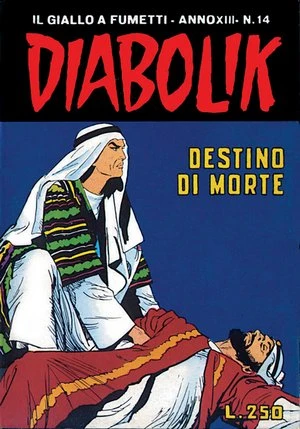 Cover of Destino di Morte