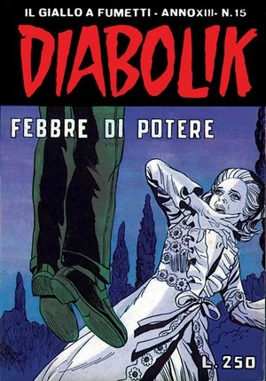 Cover of Febbre di Potere