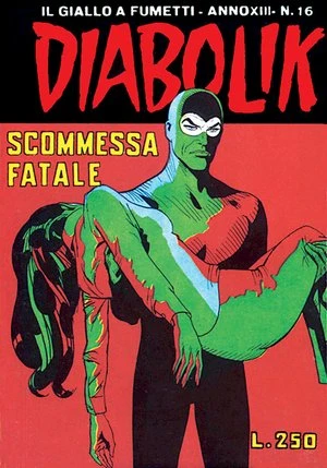 Cover of Scommessa Fatale