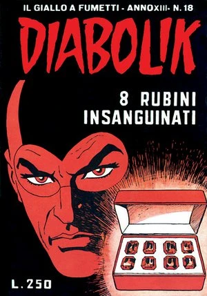 Cover of 8 Rubini Insanguinati