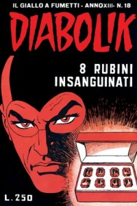 8 Rubini Insanguinati