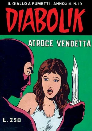 Cover of Atroce Vendetta