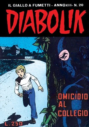 Cover of Omicidio al Collegio