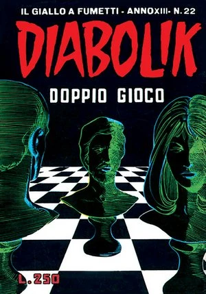 Cover of Doppio Gioco