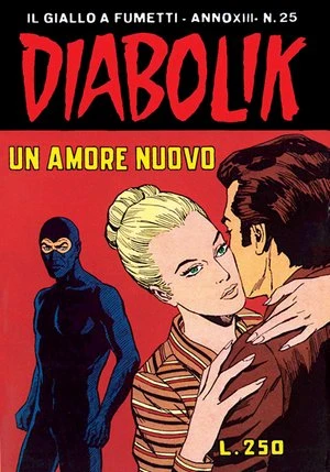 Cover of Un Amore Nuovo