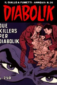 Due Killers per Diabolik