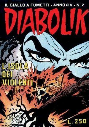 Cover of L'isola dei Violenti