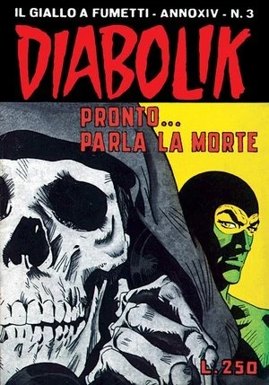 Cover of Pronto... Parla la Morte