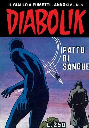 Cover of Patto di Sangue