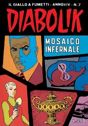 Cover of Mosaico Infernale