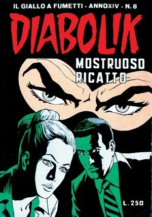 Cover of Mostruoso Ricalto