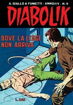 Cover of Dove la legge non arriva
