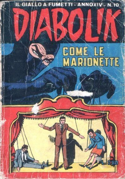 Cover of Come le Marionette