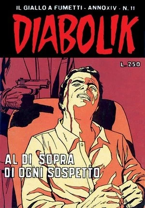Cover of Al di sopra di ogni sospetto