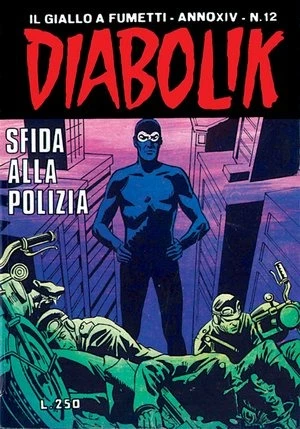 Cover of Sfida alla polizia