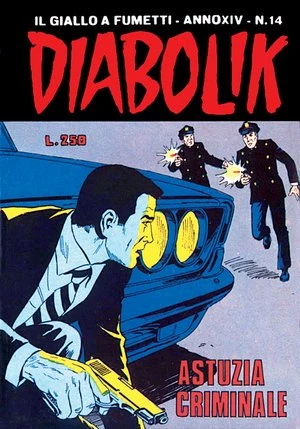 Cover of Astuzia criminale
