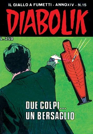 Cover of Due colpi... un Bersaglio