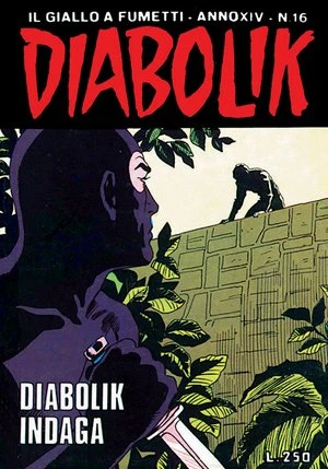 Cover of Diabolik Indaga