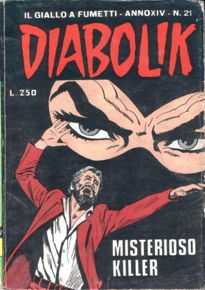 Cover of Misterioso Killer