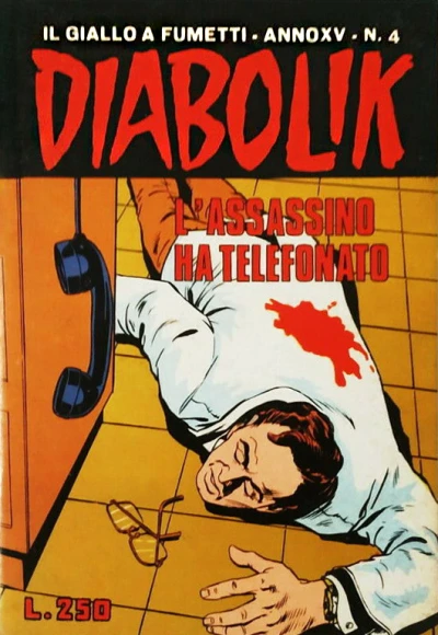 Cover of L'assassino ha telefonato
