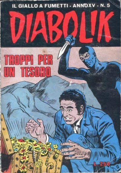 Cover of Troppi per un tesoro