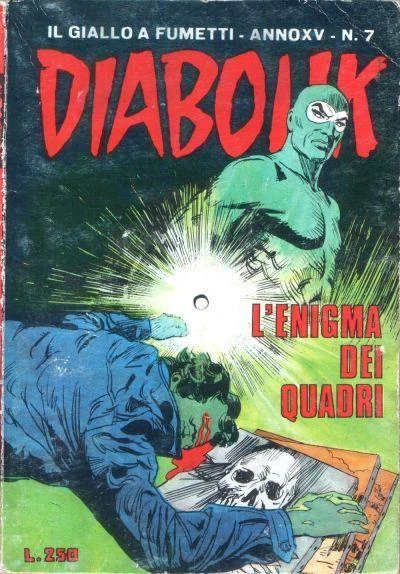 Cover of L'enigma dei quadri