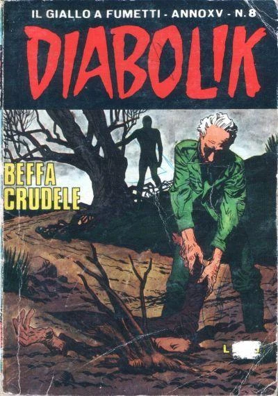 Cover of Beffa crudele