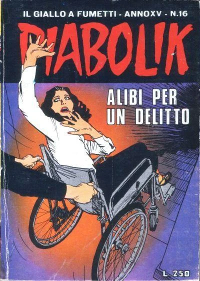 Cover of Alibi per un delitto