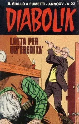 Cover of Lotta per un'eredita