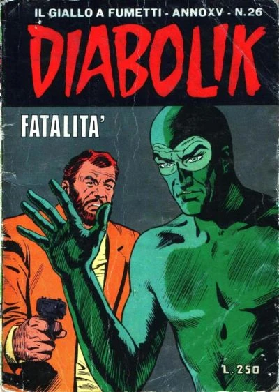 Cover of Fatalità