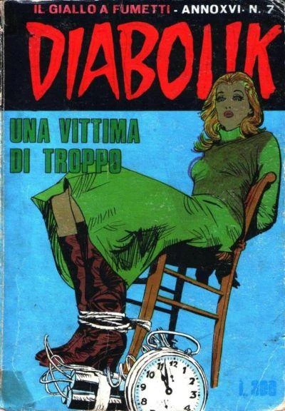 Cover of Una Vittima di Troppo