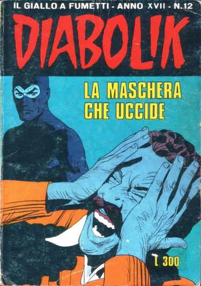 Cover of La Maschera che Uccide