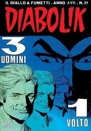Cover of 3 uomini un volto
