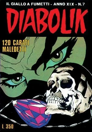 Cover of 120 Carati maledetti