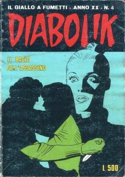 Cover of Il bacio dell'assassino
