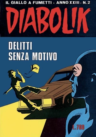 Cover of Delitti senza motivo