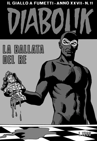 Cover of La ballata del re