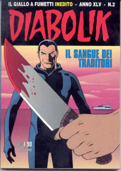 Cover of Il Sangue Dei Traditori