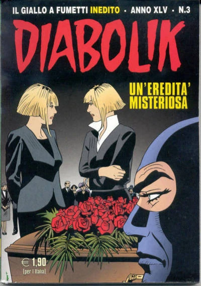 Cover of Un'Eredita' Misteriosa