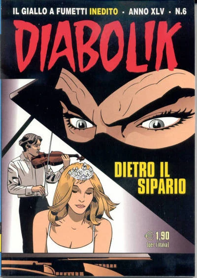 Cover of Dietro Il Sipario