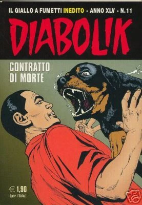 Cover of Contatto di morte