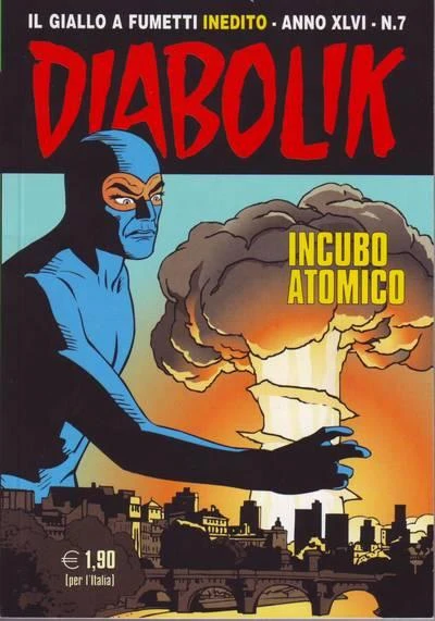 Cover of Incubo atomico