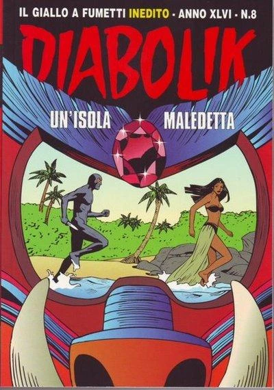 Cover of Un'isola maledetta