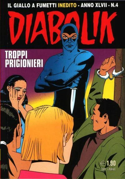 Cover of Troppi Prigionieri