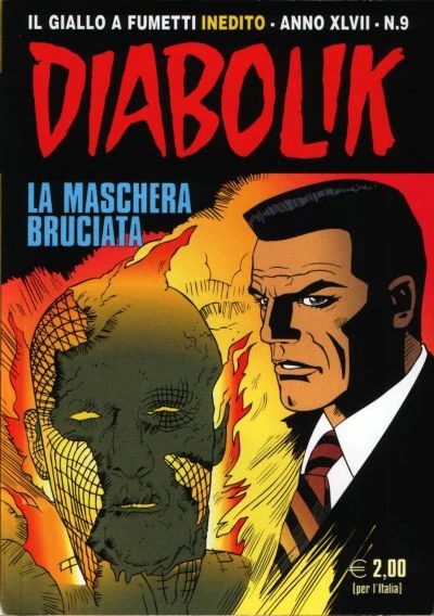 Cover of La Maschera Bruciata