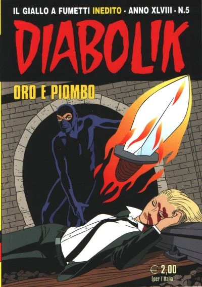 Cover of Oro e piombo