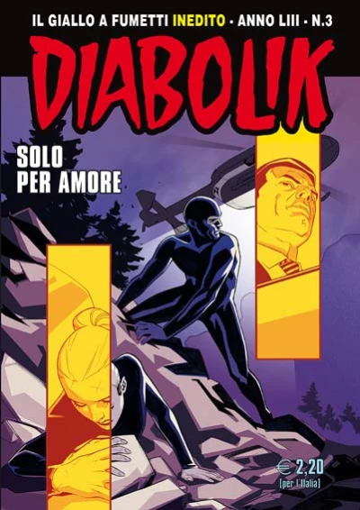 Cover of Solo per amore