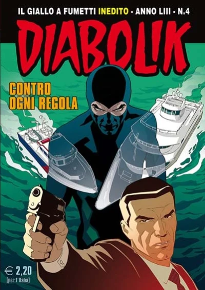 Cover of Contro ogni regola