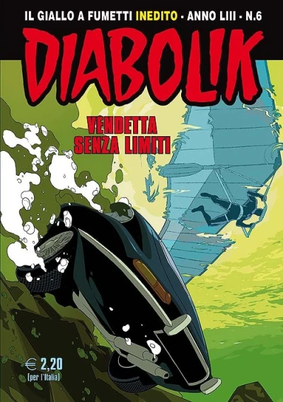 Cover of Vendetta senza limiti